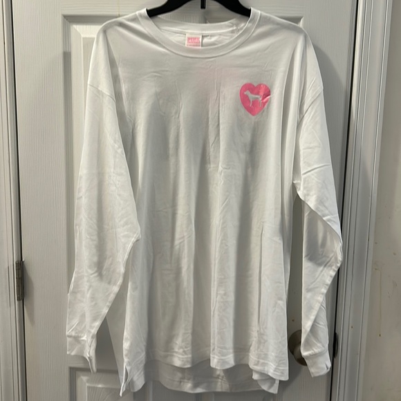 PINK Tops - PINK Originals Glitter Bling Top